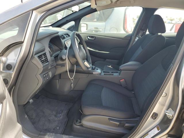 1N4AZ1BVXPC556596 - 2023 NISSAN LEAF S GRAY photo 7