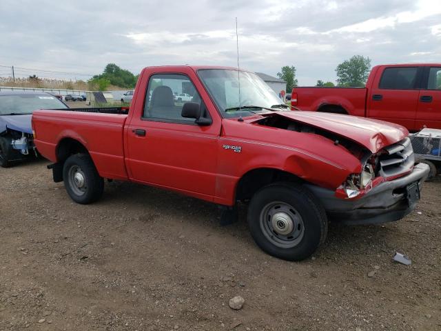 1FTCR10A6VUB39793 - 1997 FORD RANGER RED photo 4