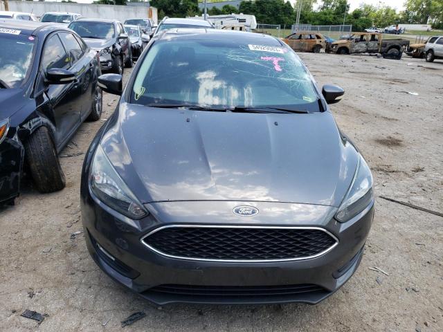 1FADP3H2XHL257686 - 2017 FORD FOCUS SEL SILVER photo 5