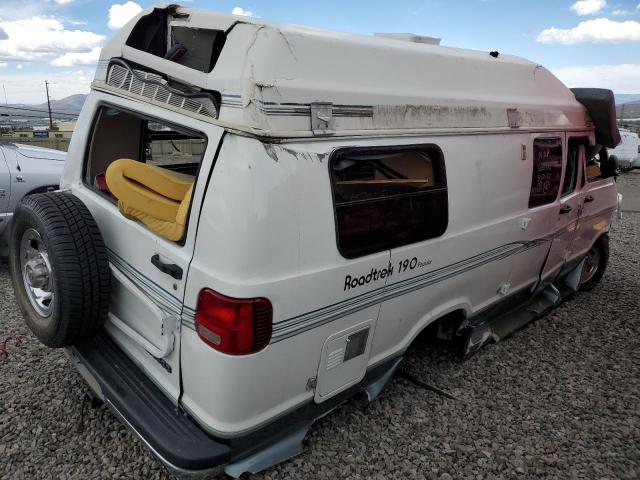 2B6KB31Z12K124558 - 2002 DODGE RAM VAN B3500 WHITE photo 3