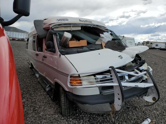 2B6KB31Z12K124558 - 2002 DODGE RAM VAN B3500 WHITE photo 4