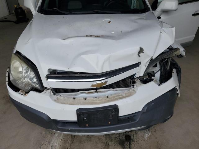 3GNAL2EK8ES673028 - 2014 CHEVROLET CAPTIVA LS WHITE photo 12