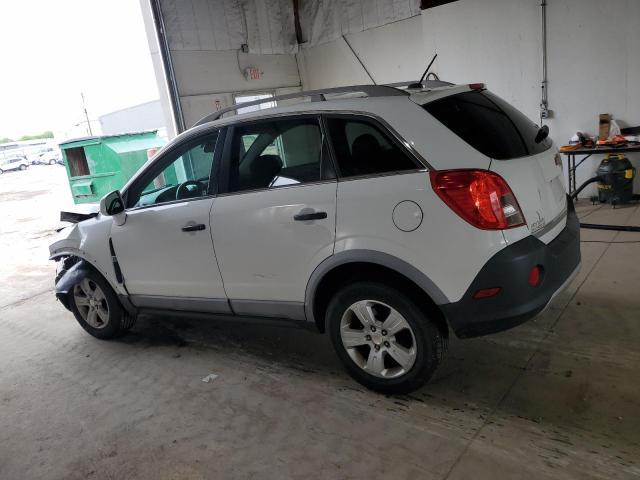 3GNAL2EK8ES673028 - 2014 CHEVROLET CAPTIVA LS WHITE photo 2