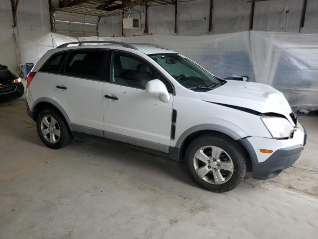 3GNAL2EK8ES673028 - 2014 CHEVROLET CAPTIVA LS WHITE photo 4