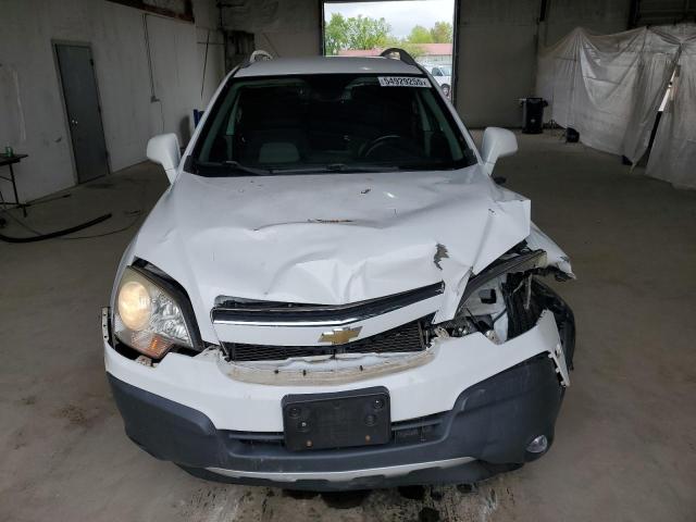 3GNAL2EK8ES673028 - 2014 CHEVROLET CAPTIVA LS WHITE photo 5