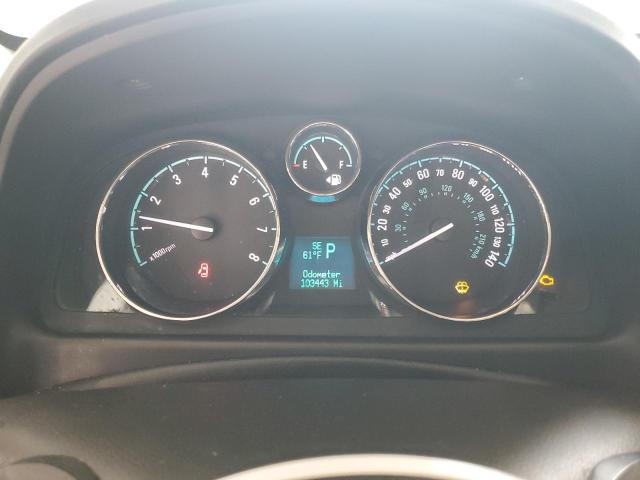 3GNAL2EK8ES673028 - 2014 CHEVROLET CAPTIVA LS WHITE photo 9