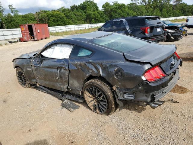 1FA6P8CF1J5121215 - 2018 FORD MUSTANG GT CHARCOAL photo 2