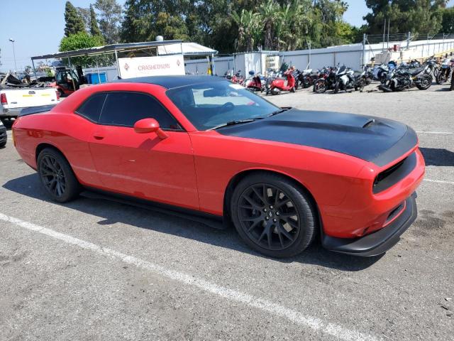 2C3CDZFJ4JH154654 - 2018 DODGE CHALLENGER R/T 392 RED photo 4