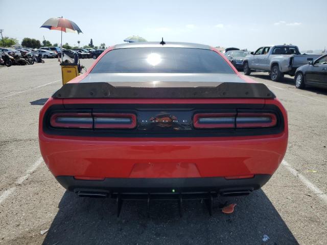 2C3CDZFJ4JH154654 - 2018 DODGE CHALLENGER R/T 392 RED photo 6