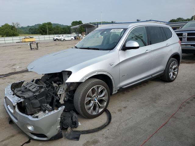 2017 BMW X3 XDRIVE28I, 