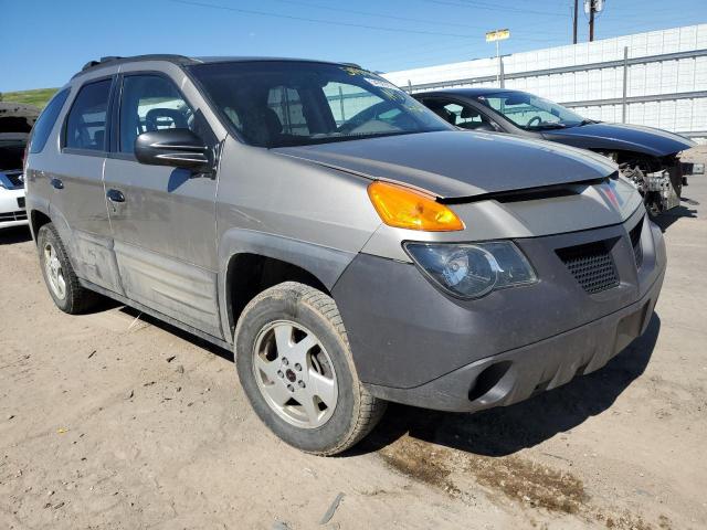 3G7DB03E71S540232 - 2001 PONTIAC AZTEK SILVER photo 4