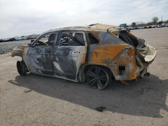 1V2RE2CA3MC217831 - 2021 VOLKSWAGEN ATLAS CROS SE BLACK photo 2