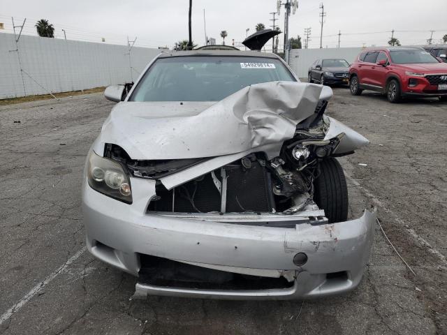 JTKDE3B7XA0321570 - 2010 TOYOTA SCION TC 银色 照片 5