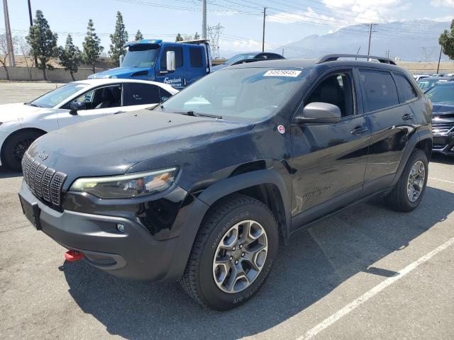 1C4PJMBX8MD167153 - 2021 JEEP CHEROKEE TRAILHAWK BLACK photo 1