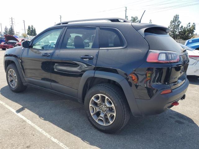 1C4PJMBX8MD167153 - 2021 JEEP CHEROKEE TRAILHAWK BLACK photo 2