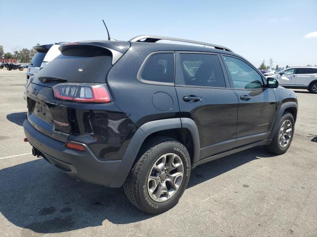 1C4PJMBX8MD167153 - 2021 JEEP CHEROKEE TRAILHAWK BLACK photo 3