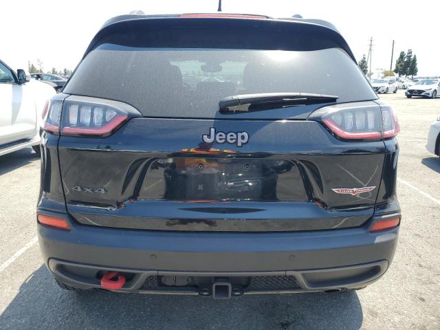 1C4PJMBX8MD167153 - 2021 JEEP CHEROKEE TRAILHAWK BLACK photo 6