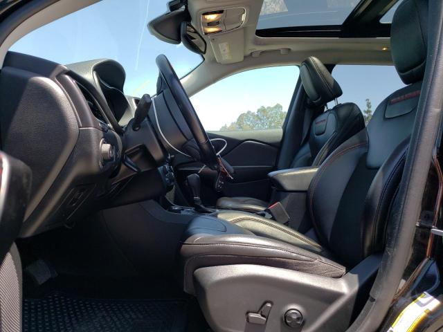 1C4PJMBX8MD167153 - 2021 JEEP CHEROKEE TRAILHAWK BLACK photo 7