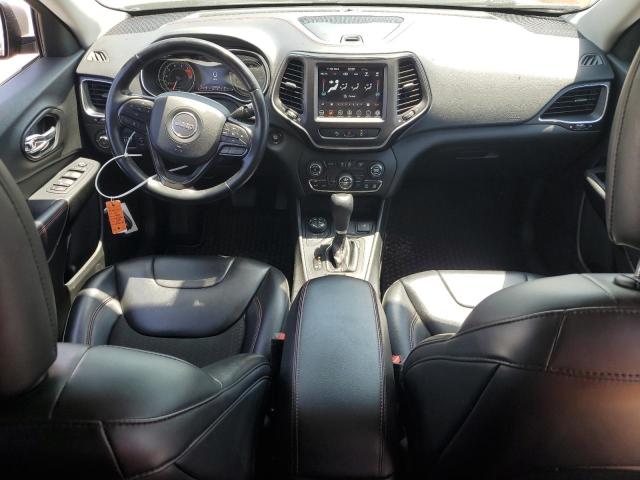 1C4PJMBX8MD167153 - 2021 JEEP CHEROKEE TRAILHAWK BLACK photo 8