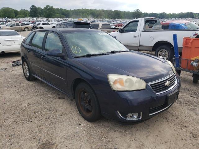 1G1ZT61816F187608 - 2006 CHEVROLET MALIBU MAXX LT BLUE photo 1