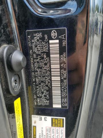 JTKJF5C75F3096765 - 2015 TOYOTA SCION TC 黑色 照片 12