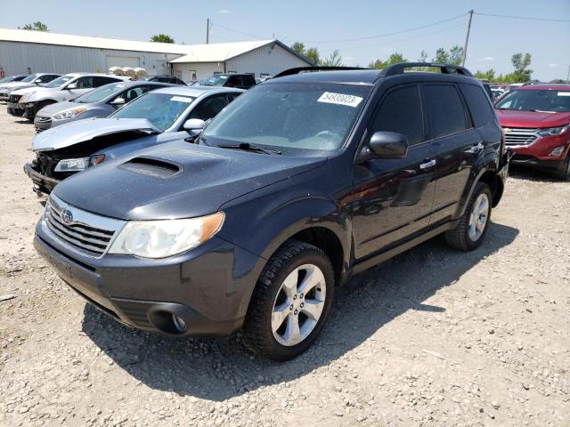 JF2SH66629H766554 - 2009 SUBARU FORESTER 2.5XT LIMITED CHARCOAL photo 1