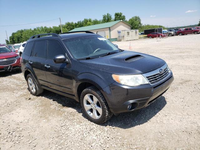 JF2SH66629H766554 - 2009 SUBARU FORESTER 2.5XT LIMITED CHARCOAL photo 4