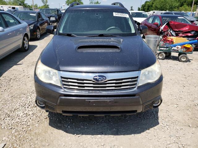 JF2SH66629H766554 - 2009 SUBARU FORESTER 2.5XT LIMITED CHARCOAL photo 5