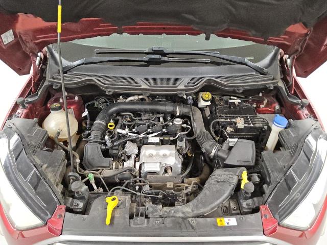 MAJ3P1TE3JC159154 - 2018 FORD ECOSPORT SE წითელი ფოტო 12