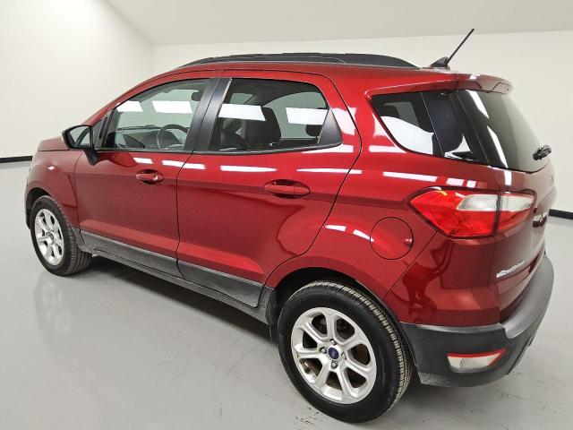 MAJ3P1TE3JC159154 - 2018 FORD ECOSPORT SE წითელი ფოტო 2