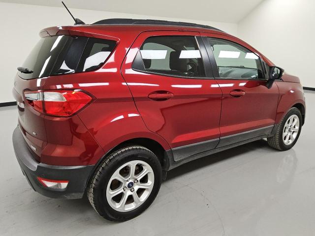 MAJ3P1TE3JC159154 - 2018 FORD ECOSPORT SE წითელი ფოტო 3