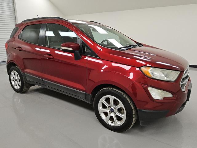 MAJ3P1TE3JC159154 - 2018 FORD ECOSPORT SE წითელი ფოტო 4
