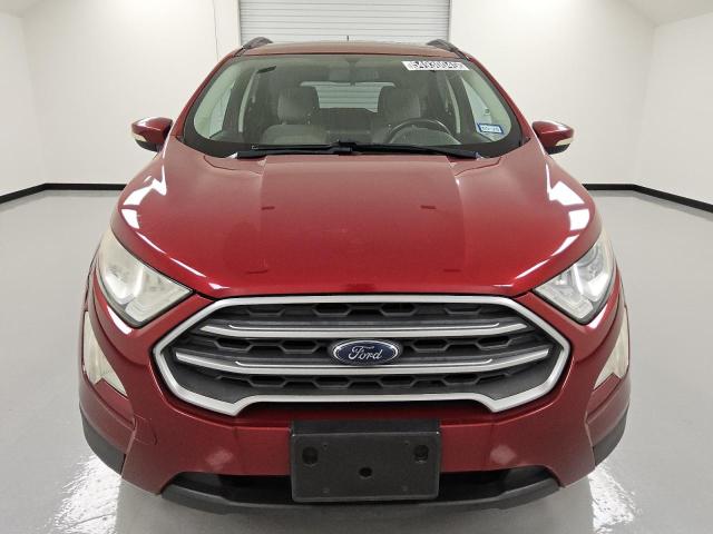 MAJ3P1TE3JC159154 - 2018 FORD ECOSPORT SE წითელი ფოტო 5