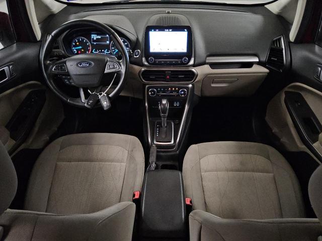 MAJ3P1TE3JC159154 - 2018 FORD ECOSPORT SE წითელი ფოტო 8