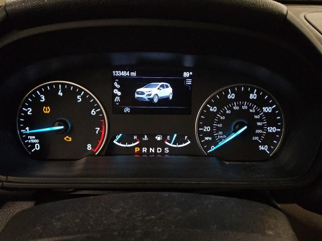 MAJ3P1TE3JC159154 - 2018 FORD ECOSPORT SE წითელი ფოტო 9