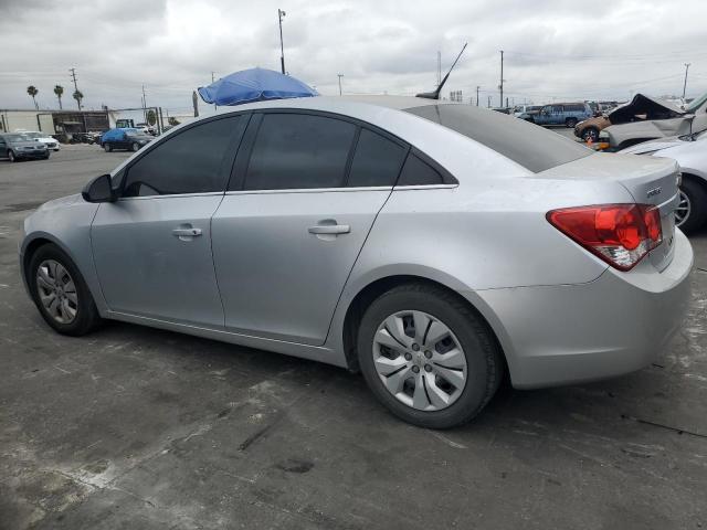 1G1PC5SH4C7171716 - 2012 CHEVROLET CRUZE LS SILVER photo 2