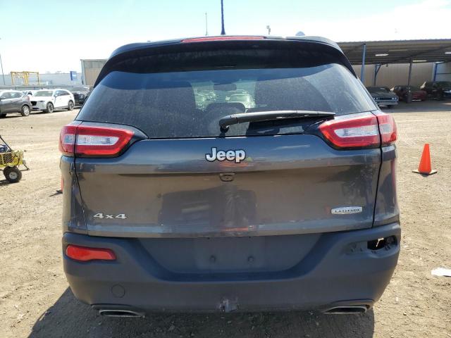 1C4PJMCS9FW664710 - 2015 JEEP CHEROKEE LATITUDE CHARCOAL photo 6