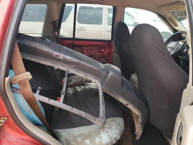 1J4GX48S83C550180 - 2003 JEEP GRAND CHER LAREDO 红色 照片 6