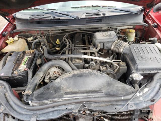 1J4GX48S83C550180 - 2003 JEEP GRAND CHER LAREDO 红色 照片 7