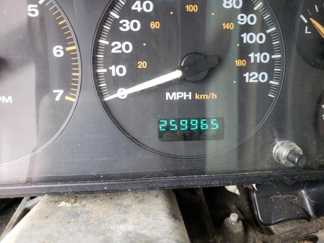 1J4GX48S83C550180 - 2003 JEEP GRAND CHER LAREDO 红色 照片 8