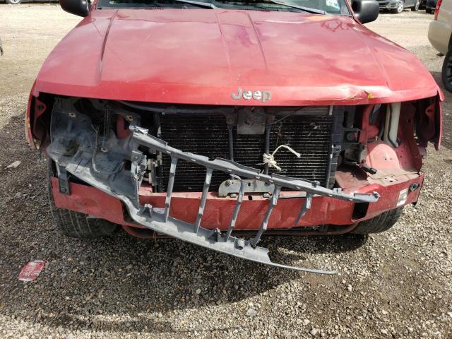 1J4GX48S83C550180 - 2003 JEEP GRAND CHER LAREDO 红色 照片 9