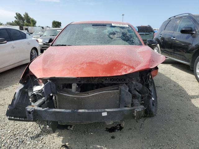 3KPF34AD5LE254972 - 2020 KIA FORTE GT LINE ORANGE photo 5