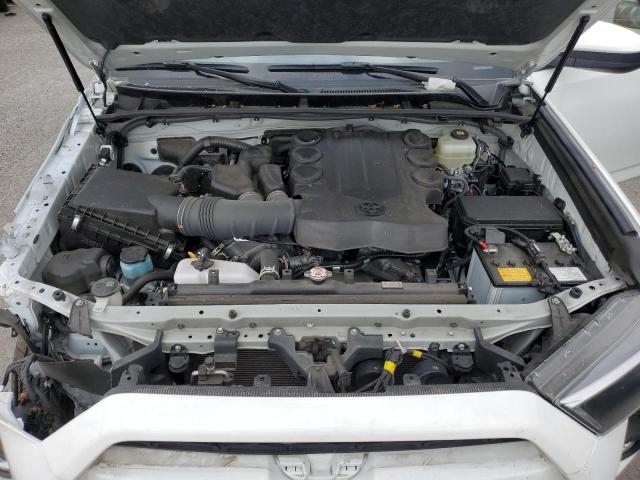 JTEPU5JR2N6005441 - 2022 TOYOTA 4RUNNER SR5/SR5 PREMIUM 白色 照片 11