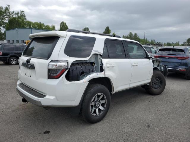 JTEPU5JR2N6005441 - 2022 TOYOTA 4RUNNER SR5/SR5 PREMIUM 白色 照片 3