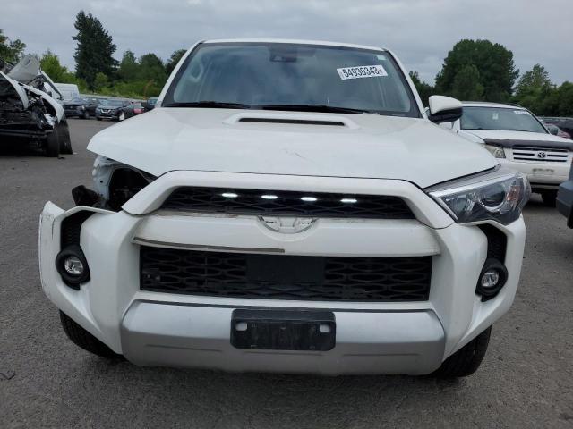 JTEPU5JR2N6005441 - 2022 TOYOTA 4RUNNER SR5/SR5 PREMIUM 白色 照片 5