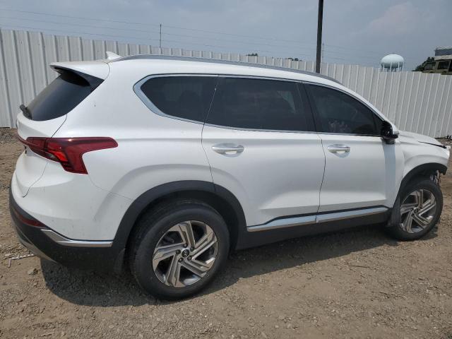 5NMS64AJ1NH374078 - 2022 HYUNDAI SANTA FE SEL WHITE photo 3