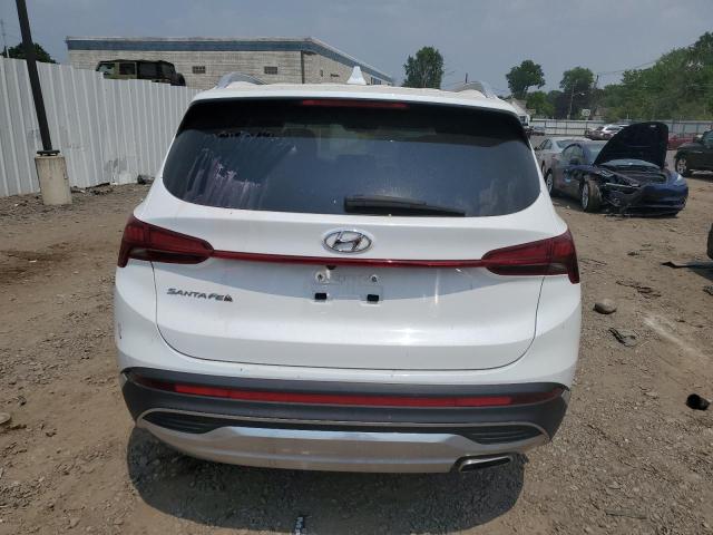 5NMS64AJ1NH374078 - 2022 HYUNDAI SANTA FE SEL WHITE photo 6