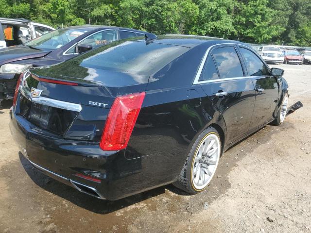 1G6AP5SX0G0100880 - 2016 CADILLAC CTS BLACK photo 3