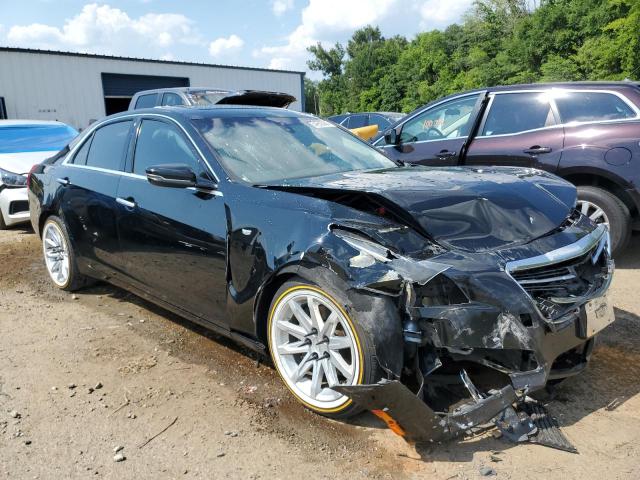 1G6AP5SX0G0100880 - 2016 CADILLAC CTS BLACK photo 4