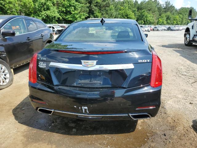 1G6AP5SX0G0100880 - 2016 CADILLAC CTS BLACK photo 6